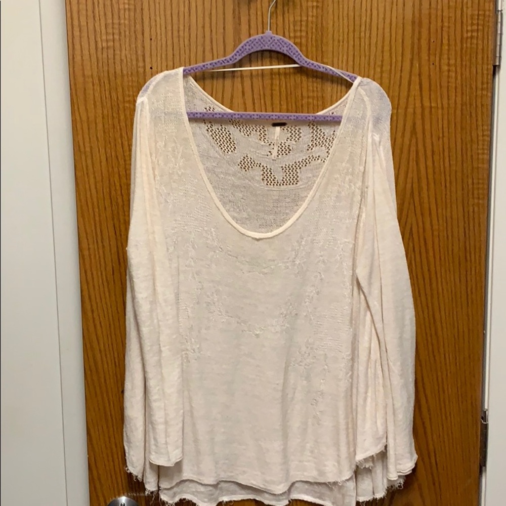 Free people oversized sweater